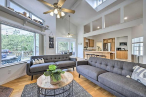 Canyon Cottage with Fire Pit and Game Room!